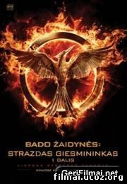 Bado žaidynės: Strazdas giesmininkas. 1 dalis / The Hunger Games: Mockingjay - Part 1