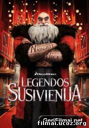Legendos Susivienija / Rise of the Guardians