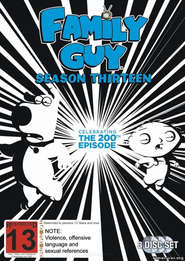 Family Guy 13 sezonas 7 serija