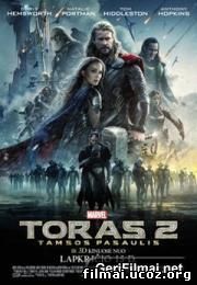 Toras 2: Tamsos pasaulis / Thor: The Dark World