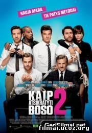 Kaip atsikratyti boso 2 / Horrible Bosses 2