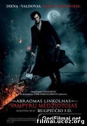Abraomas Linkolnas. Vampyrų medžiotojas / Abraham Lincoln: Vampire Hunter