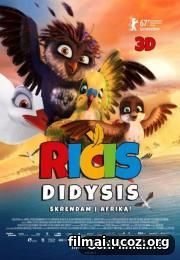 Ričis Didysis / Richard the Stork / A Storks Journey