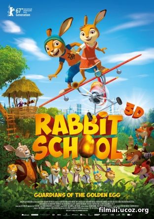 Kiškių mokykla (dubliuotas) / Rabbit School 2017
